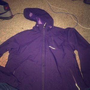 Purple jacket